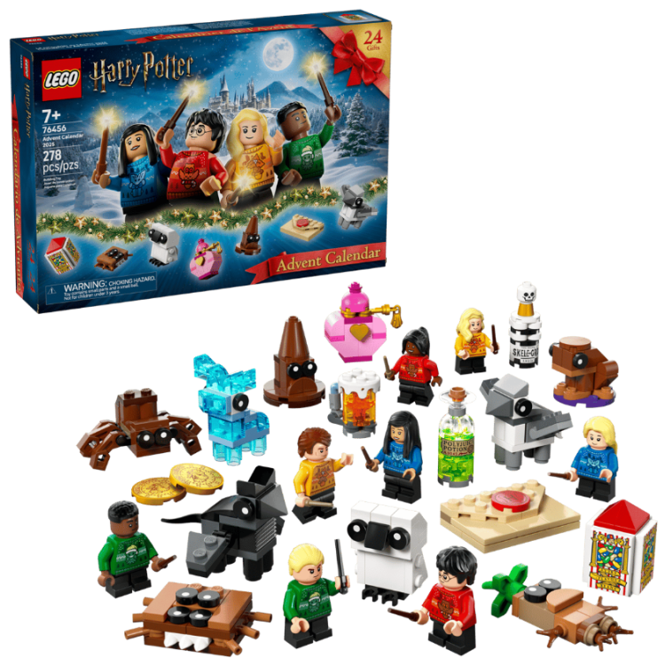 LEGO Harry Potter – Adventný kalendár 2025 LEGO Harry Potter – Adventný kalendár 2025
